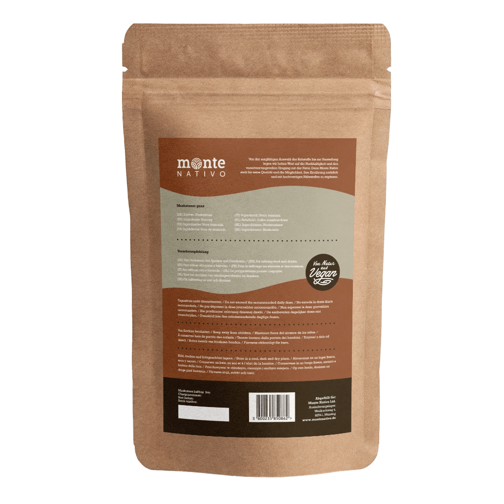 Muskatnuss ganz (150g)