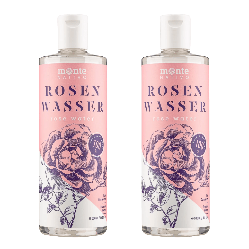 Rosenwasser für schöne Haut (500 ml)