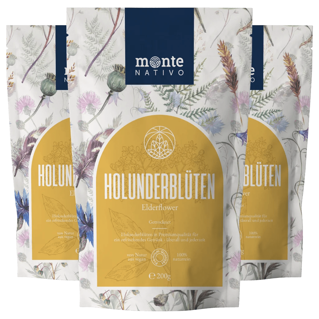 Holunderblüten (200g)