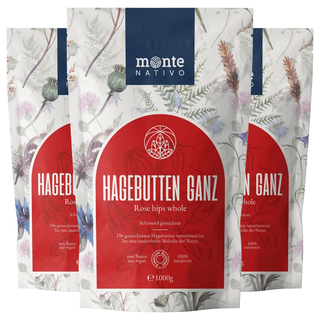 Hagebutten Ganz (1000g)