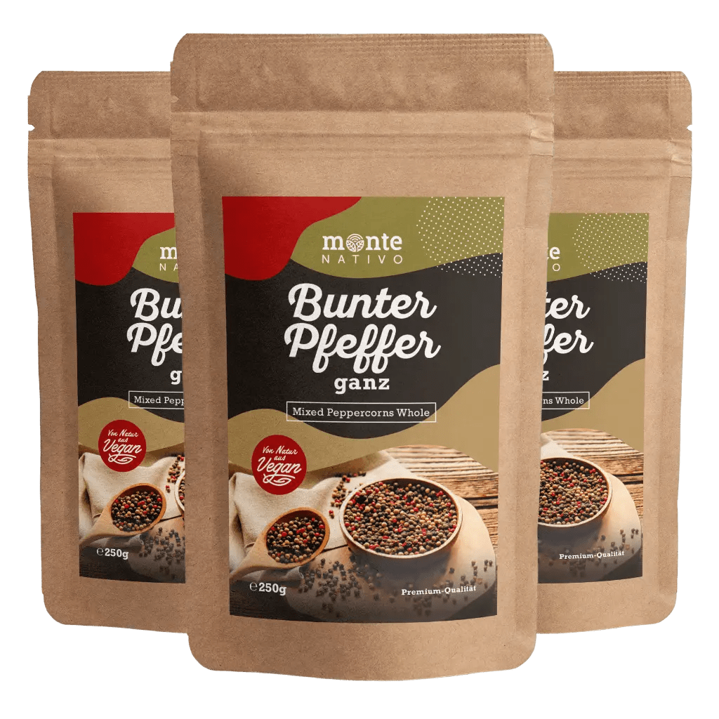 Bunter pfeffer (250g)