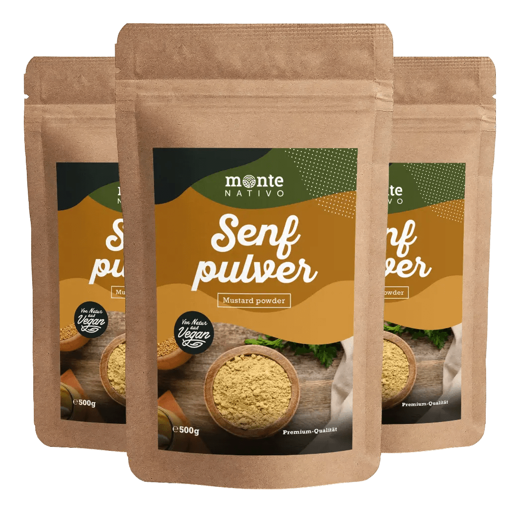 Senfpulver (500g)