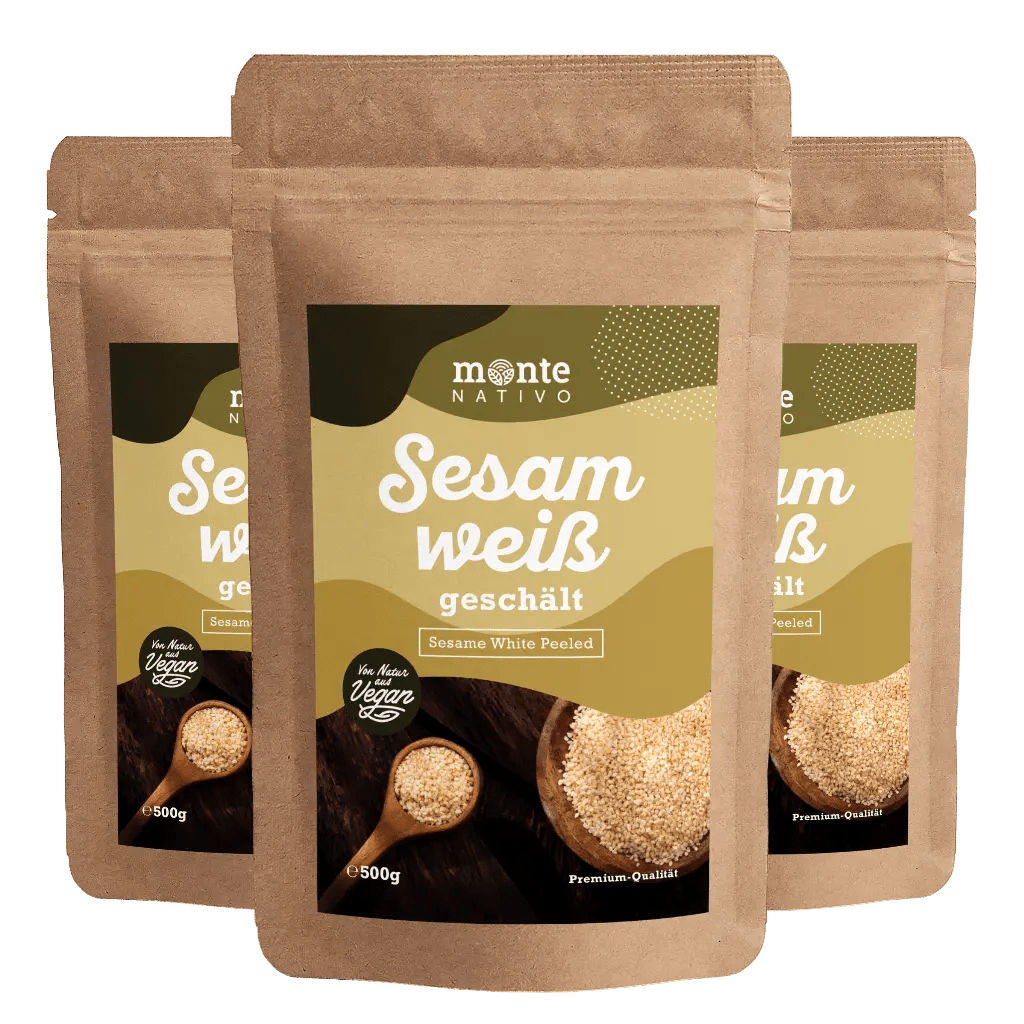Sesam weiß (500g)