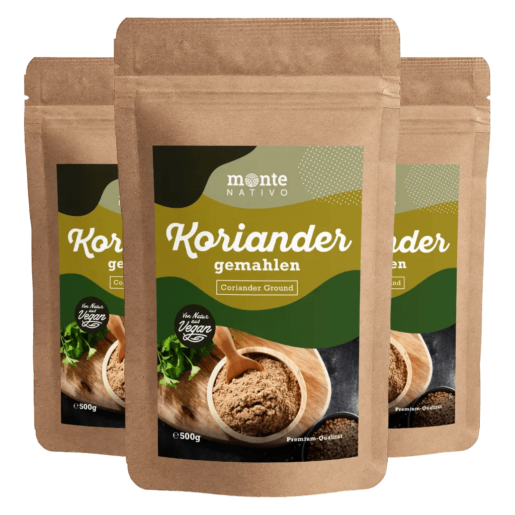Koriander gemahlen (500g)