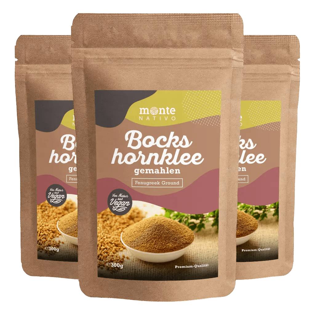 Bockshornklee gemahlen (300g)