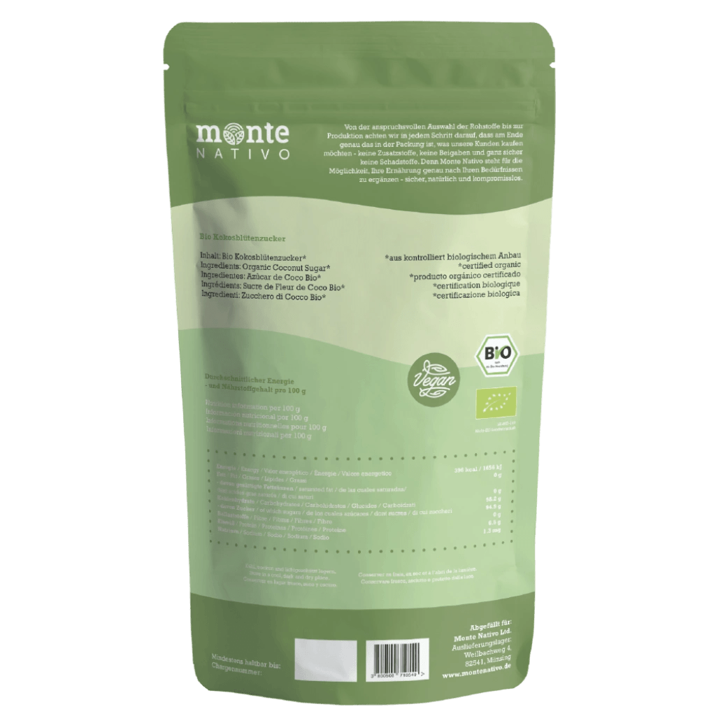 Bio Kokosblütenzucker (1000g)
