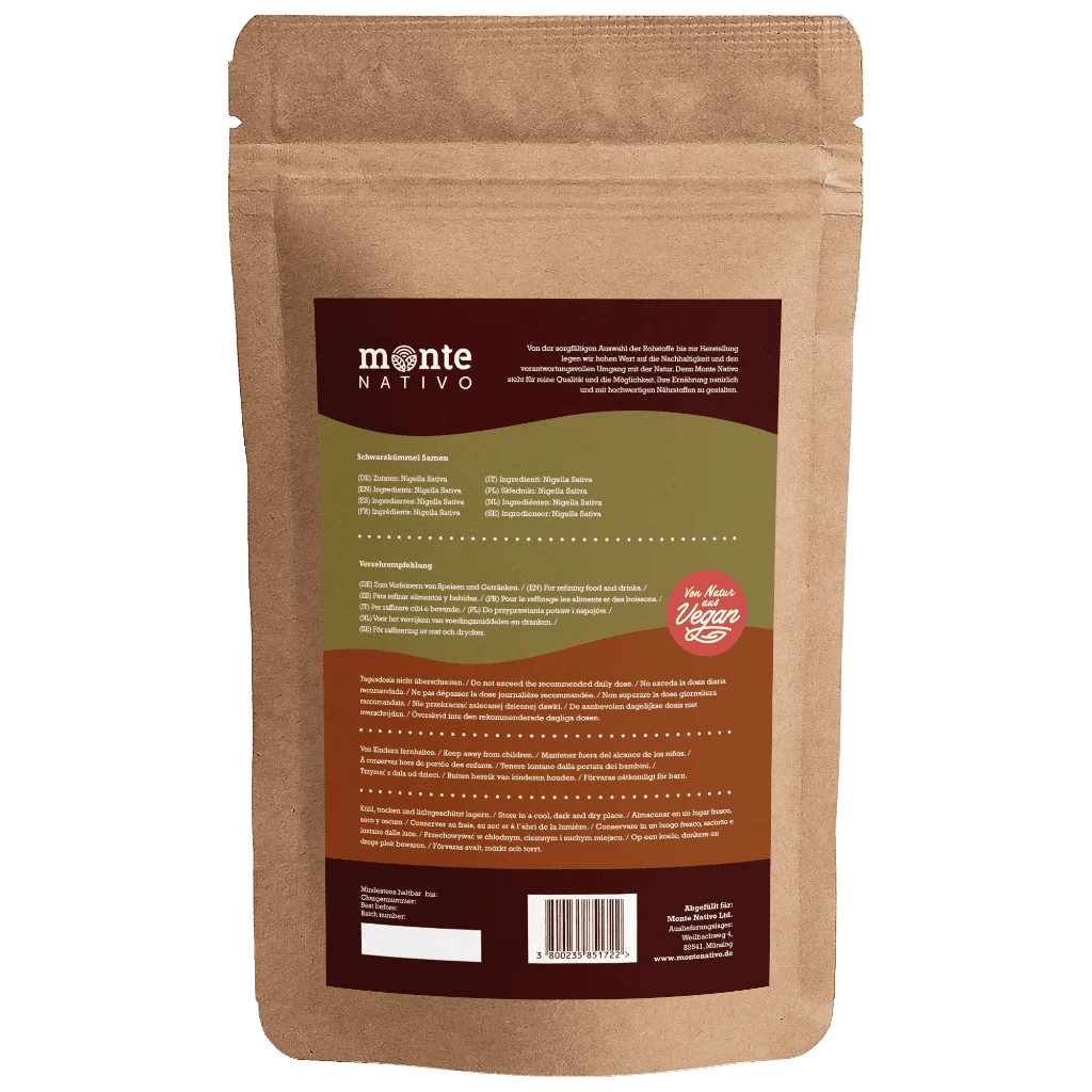 Schwarzkümmel samen (500g)