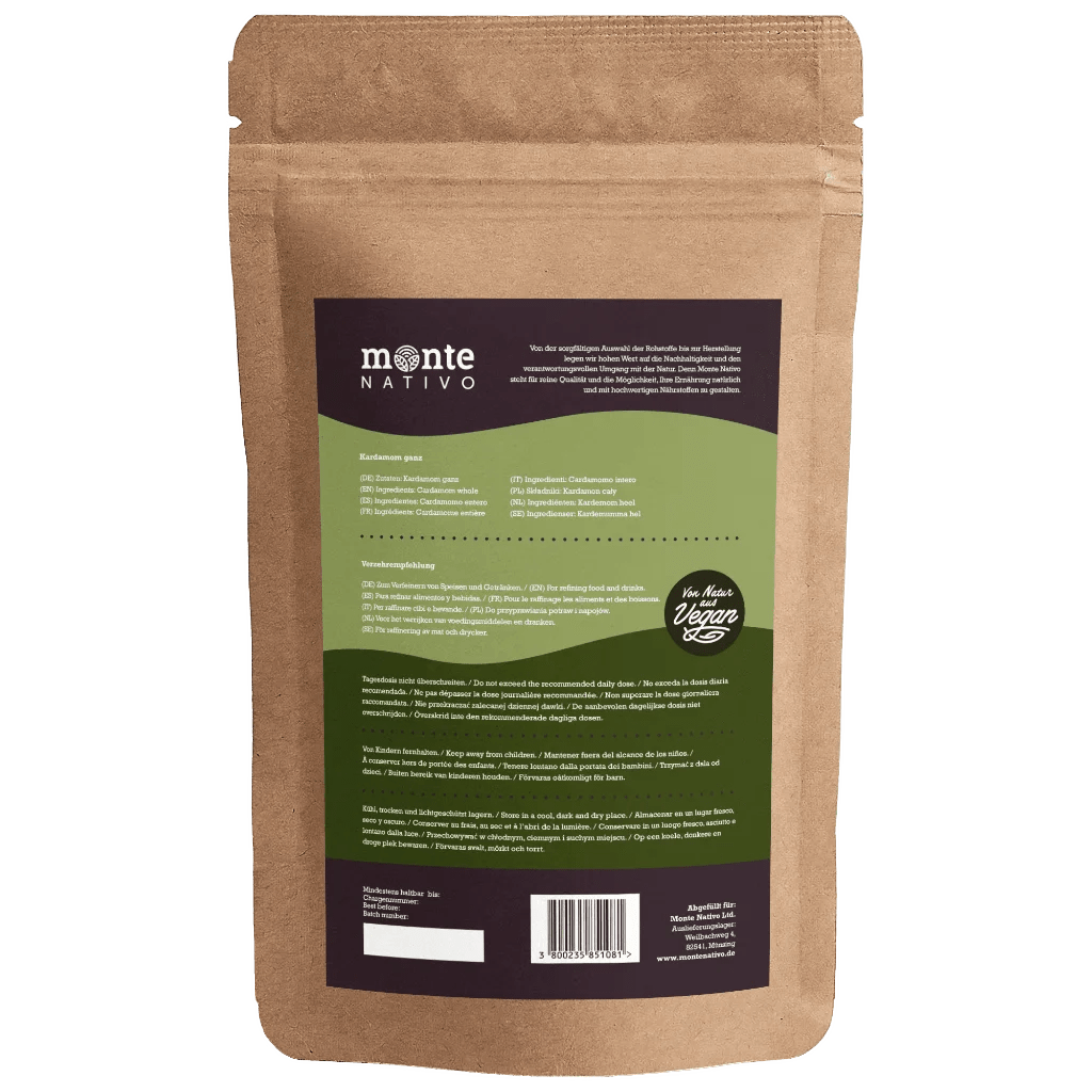 Kardamom ganz (150g)