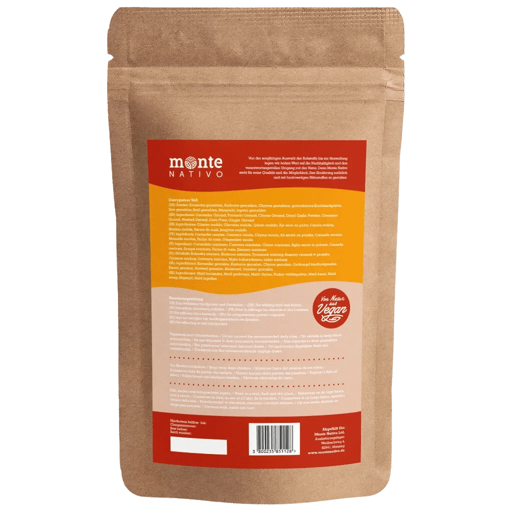 Curry Pulver süß (500g)