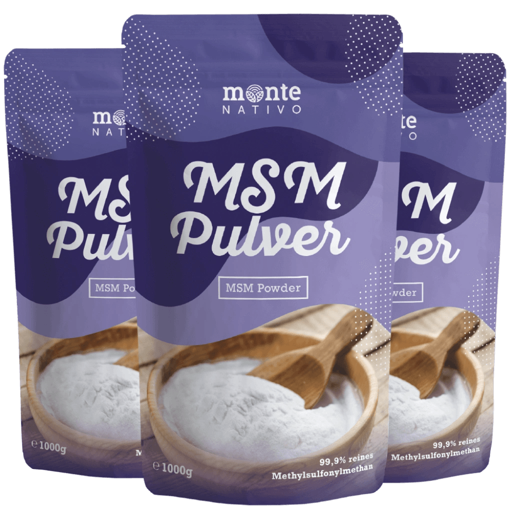 MSM-Pulver (1000g)