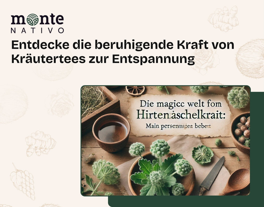 Entdecke die beruhigende Kraft von Kräutertees zur Entspannung