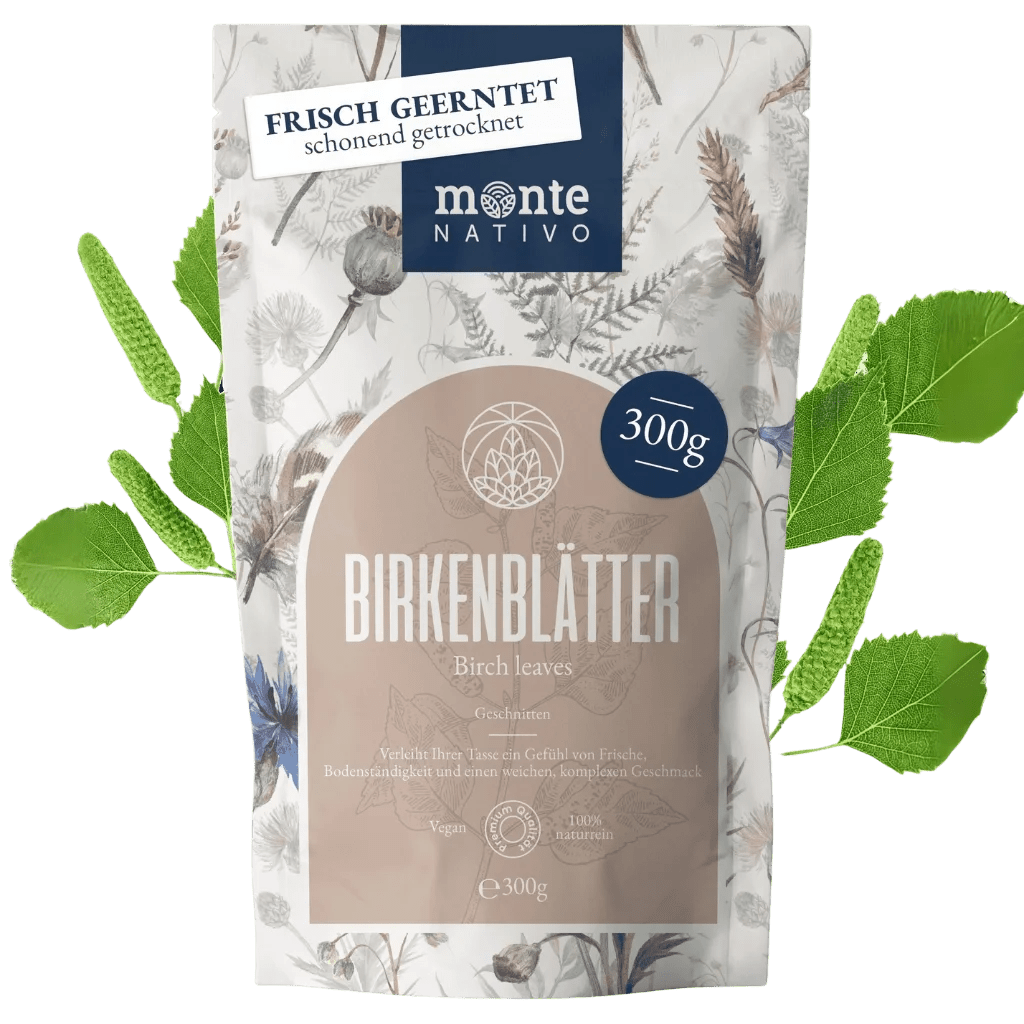 Birkenblätter (300g)