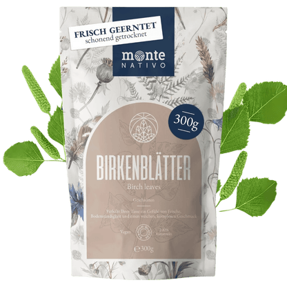 Birkenblätter (300g)