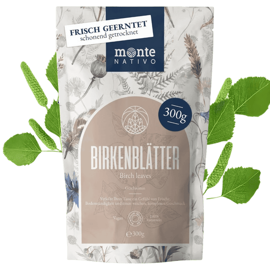 Birkenblätter (300g)