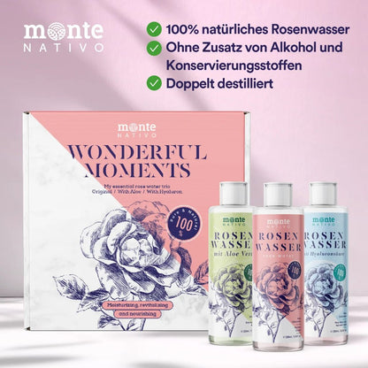 Rosenwasser Elixir Set (3х200ml)