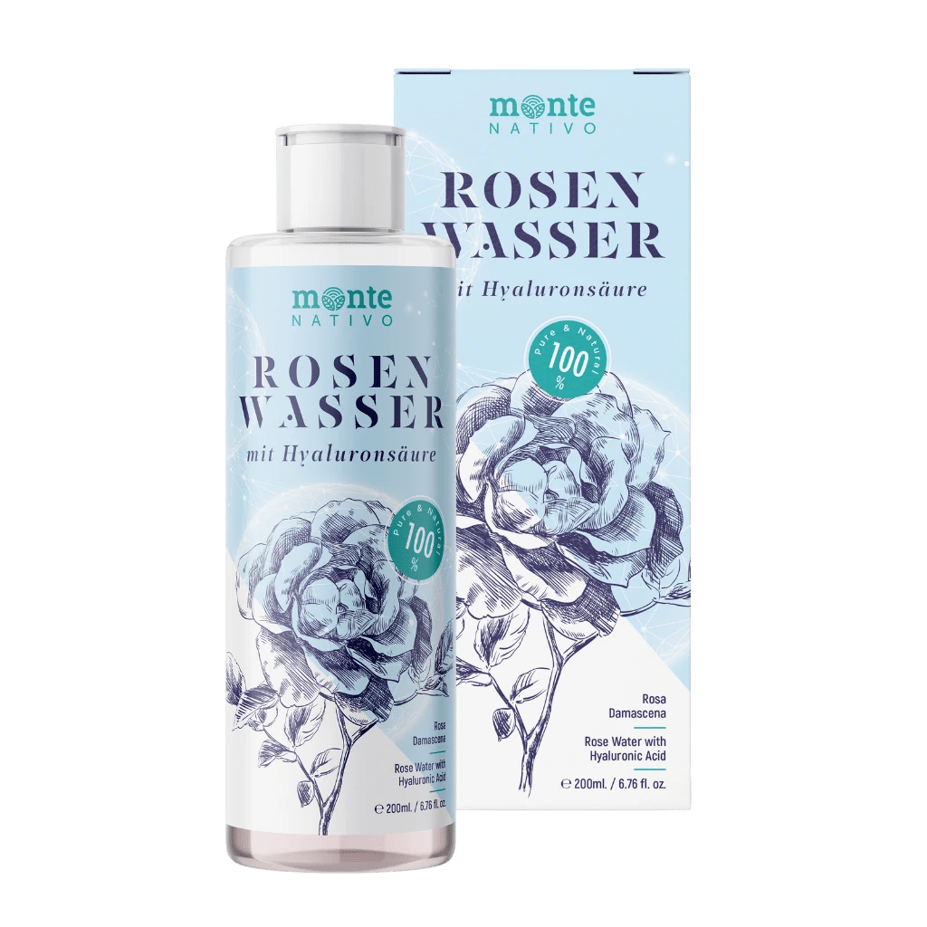 Rosenwasser mit Hyaluronsäure (200 ml)