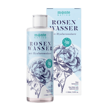Rosenwasser mit Hyaluronsäure (200 ml)