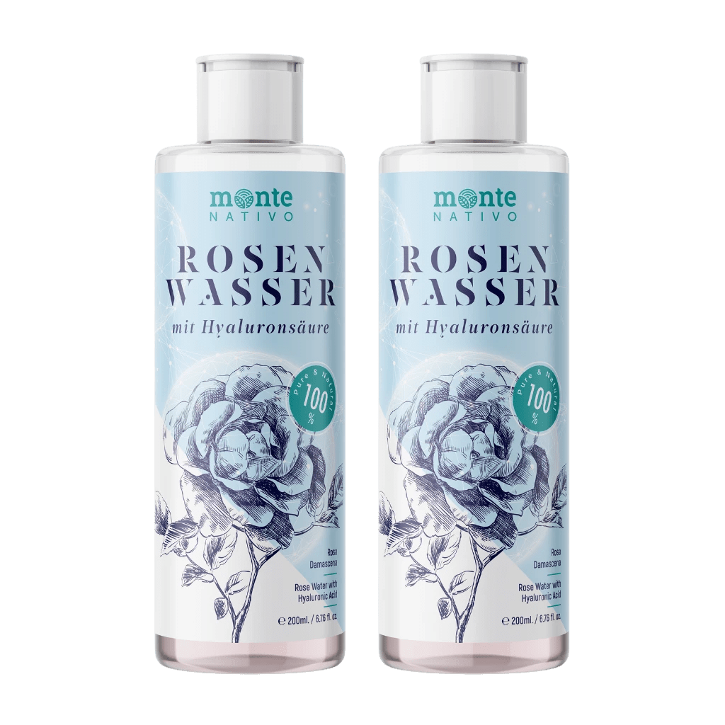 Rosenwasser mit Hyaluronsäure (200 ml)