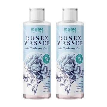 Rosenwasser mit Hyaluronsäure (200 ml)
