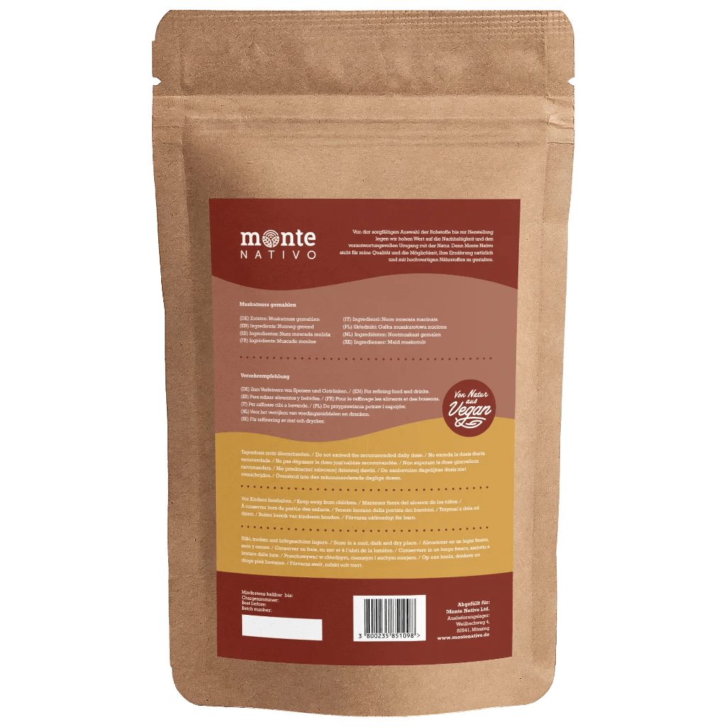 Muskatnuss gemahlen (300g)