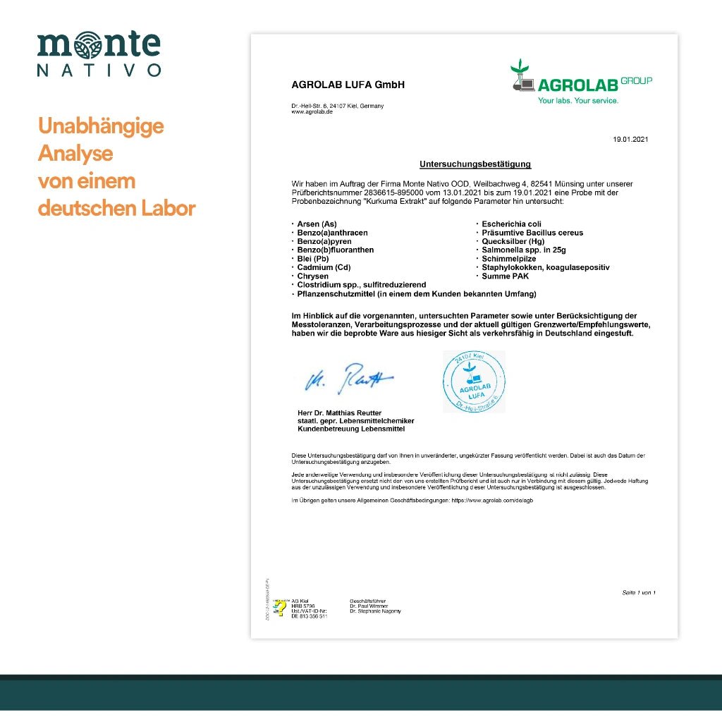 Kurkumaextrakt Kapseln