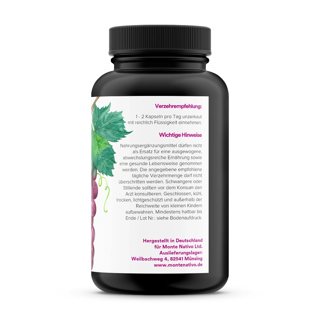 OPC Traubenkernextrakt-Kapseln