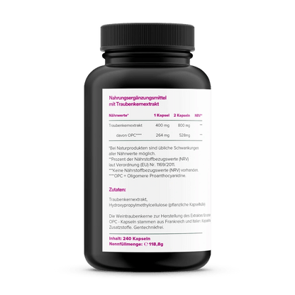 OPC Traubenkernextrakt-Kapseln