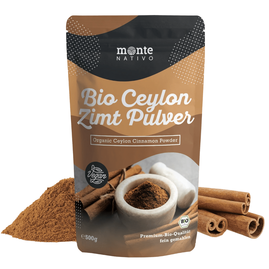 Bio Ceylon-Zimtpulver (500g)