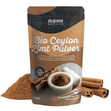 Bio Ceylon-Zimtpulver (500g)