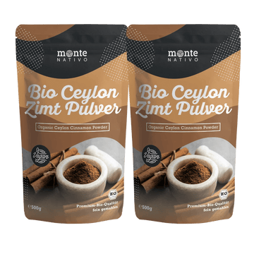Bio Ceylon-Zimtpulver (500g)