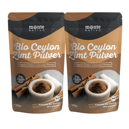 Bio Ceylon-Zimtpulver (500g)