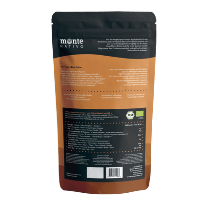 Bio Ceylon-Zimtpulver (500g)