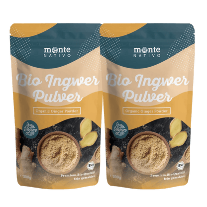 Bio Ingwerpulver (500g)