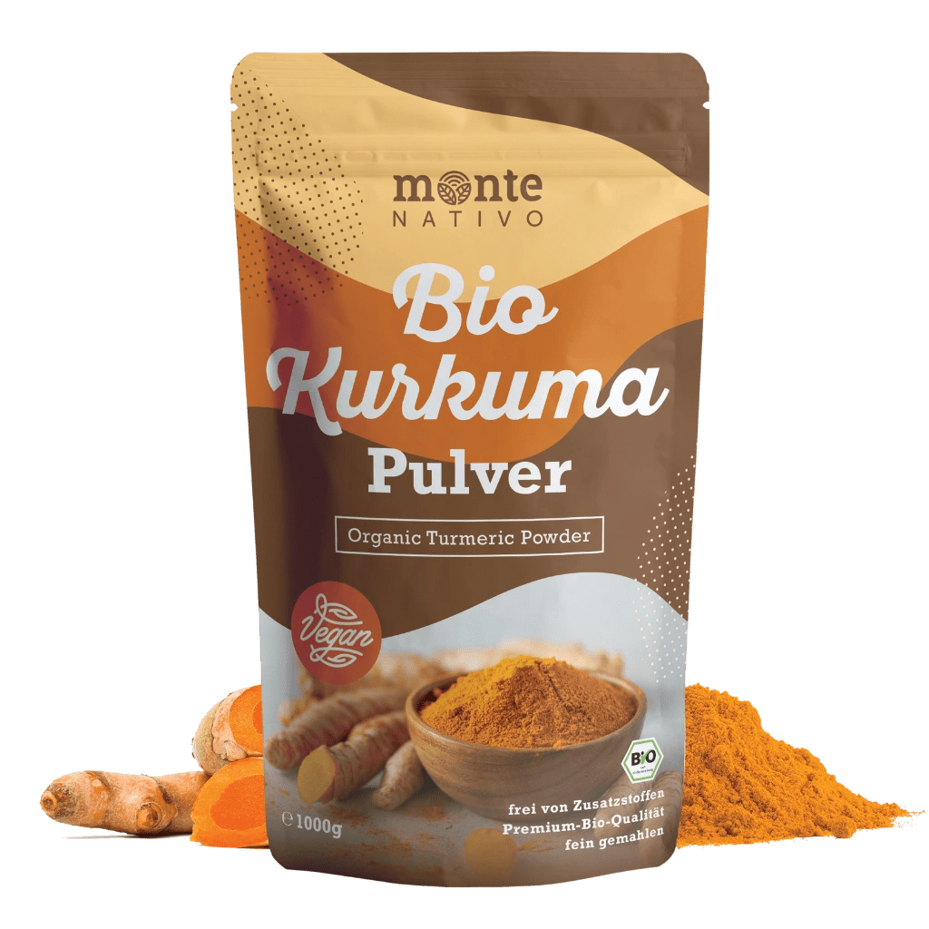 Bio Kurkumapulver (1000g)