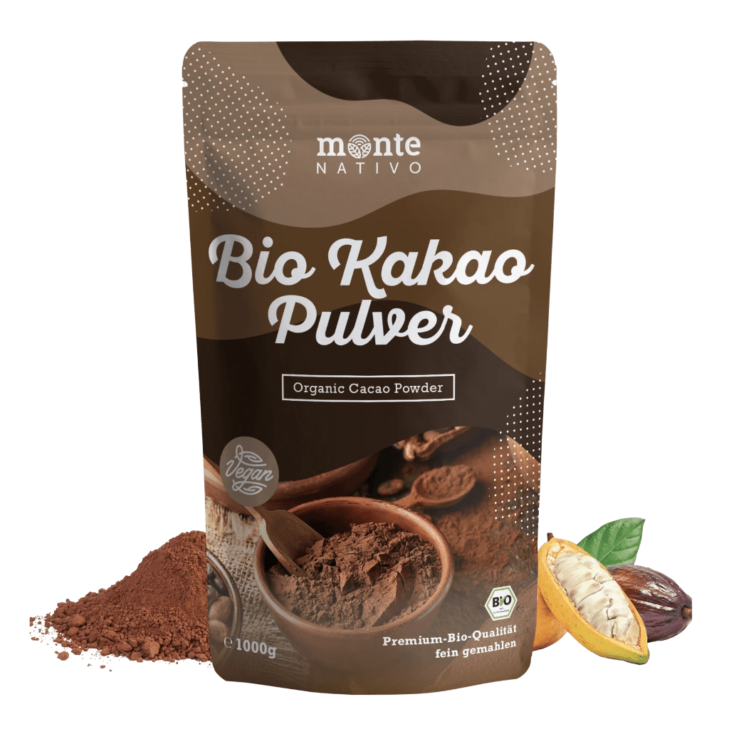 Bio Kakaopulver (1000g)