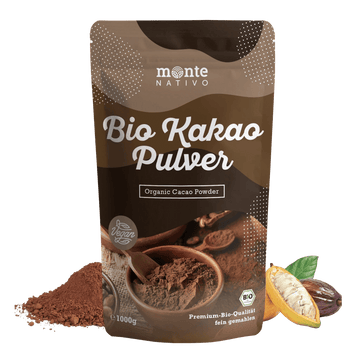 Bio Kakaopulver (1000g)