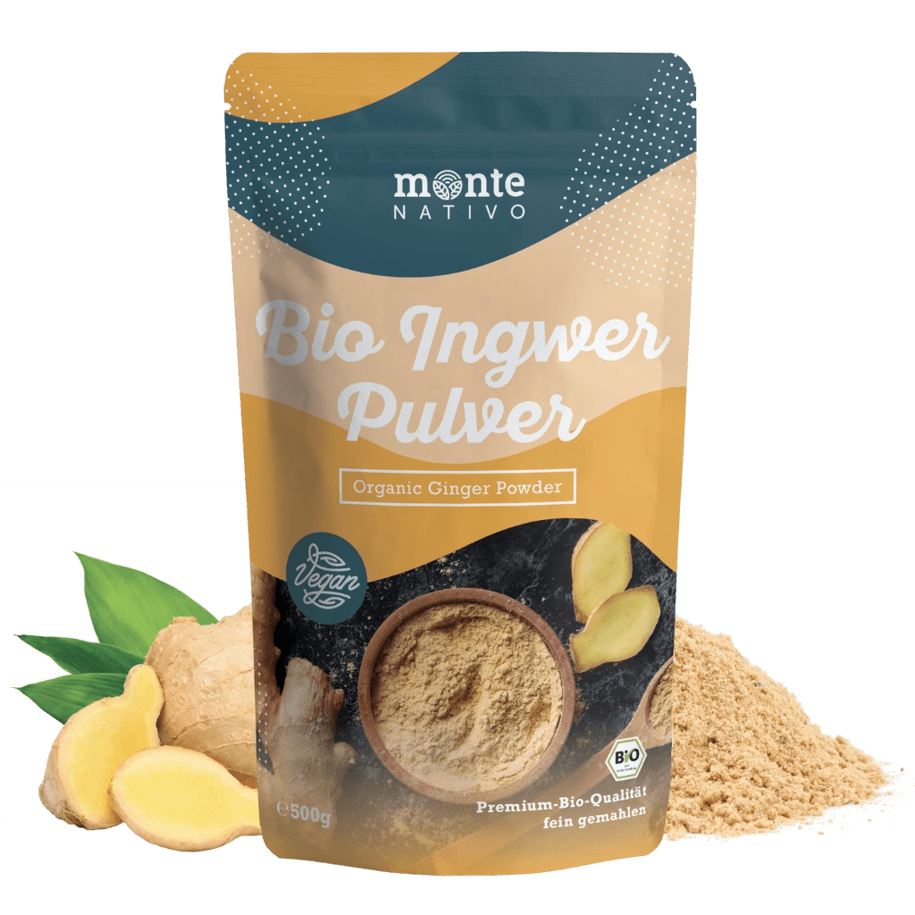 Bio Ingwerpulver (500g)