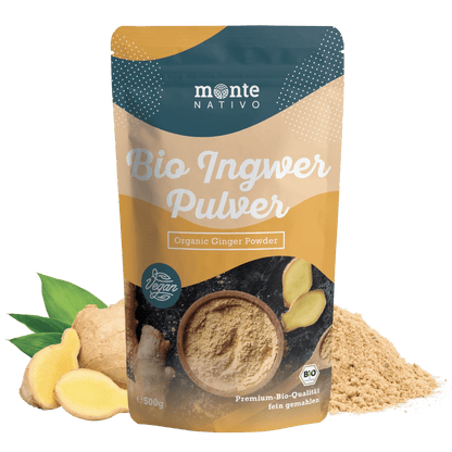 Bio Ingwerpulver (500g)