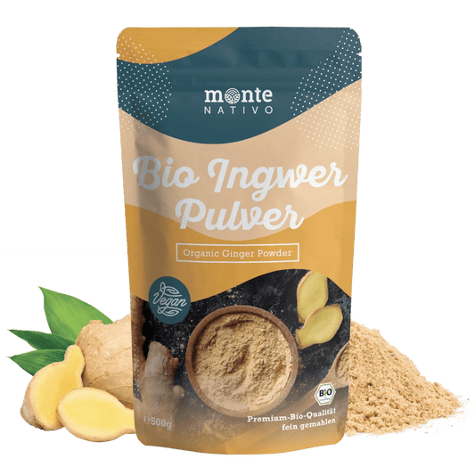 Bio Ingwerpulver (500g)