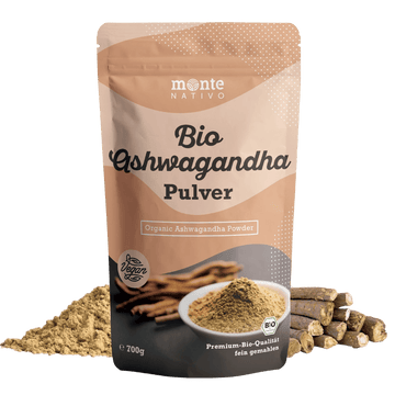 Bio Ashwagandhapulver (700g)