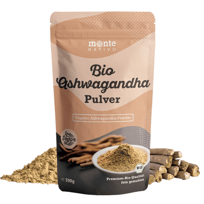 Bio Ashwagandhapulver (700g)