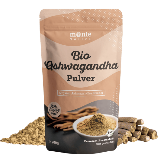 Bio Ashwagandhapulver (700g)