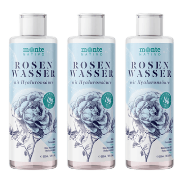 Rosenwasser mit Hyaluronsäure (200 ml)