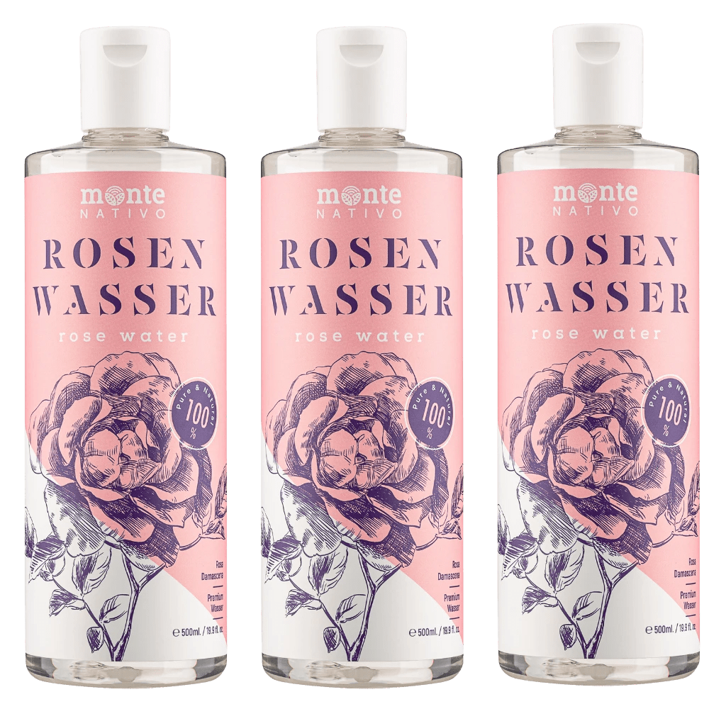 Rosenwasser für schöne Haut (500 ml)