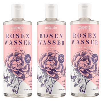 Rosenwasser für schöne Haut (500 ml)