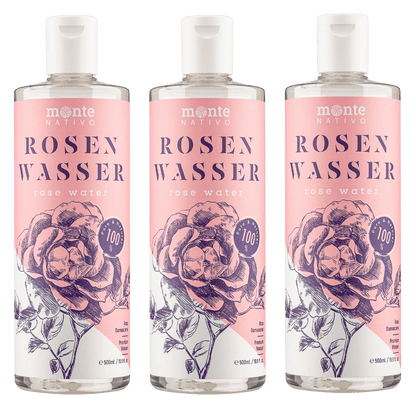 Rosenwasser für schöne Haut (500 ml)