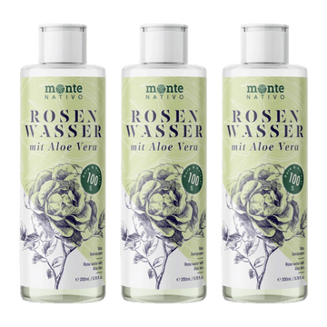 Rosenwasser mit Aloe Vera (200 ml)