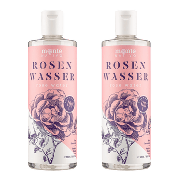 Rosenwasser für schöne Haut (500 ml)