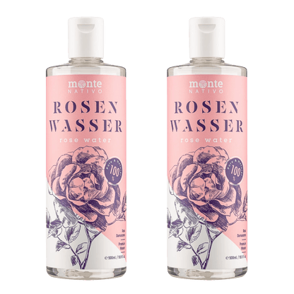 Rosenwasser für schöne Haut (500 ml)