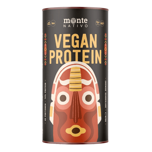 Veganes Proteinpulver – Cremige Schokolade (675 g)